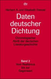 Daten deutscher Dichtung 2