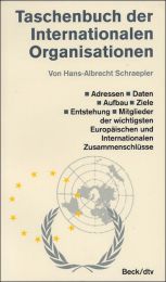 Taschenbuch der Internationalen Organisationen