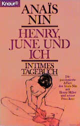 Henry, June und ich - Cover