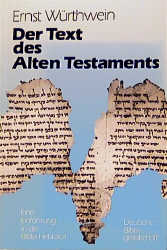 Der Text des Alten Testament