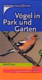 Vögel in Park und Garten