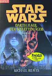 Darth Maul: Der Schattenjäger - Cover