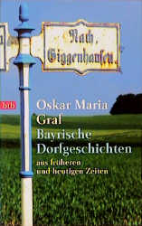 Bayrische Dorfgeschichten - Cover