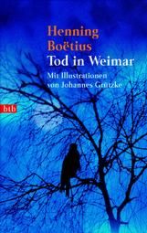 Tod in Weimar - Cover
