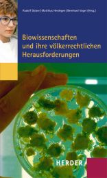 Biowissenschaften und ihre völkerreichtlichen Herausforderungen - Cover