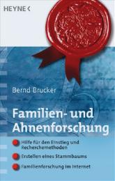 Familien- und Ahnenforschung - Cover