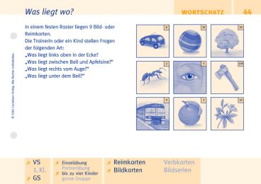 Pepino - Sprachfördermaterialien für Kindergarten, Vorschule und Grundschule - Illustrationen 1