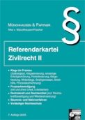 Referendarkartei Zivilrecht II