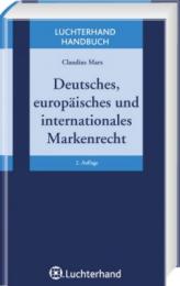 Deutsches, europäisches, internationales Markenrecht