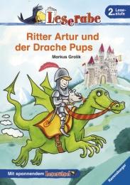 Ritter Artur und der Drache Pups