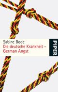 Die deutsche Krankheit - German Angst - Cover