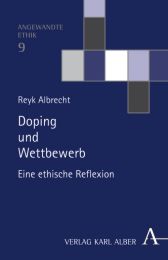 Doping und Wettbewerb