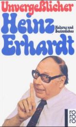 Unvergeßlicher Heinz Erhardt - Cover