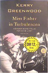 Miss Fisher in Turbulenzen - Cover