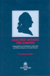 Goethe-Zitate für Juristen
