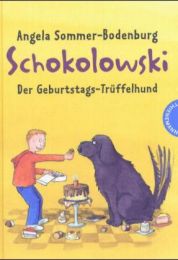 Schokolowski: Der Geburtstags-Trüffelhund