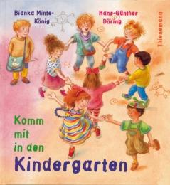 Komm mit in den Kindergarten - Cover