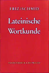 Lateinische Wortkunde - Cover