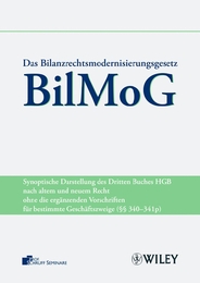 Das Bilanzrechtmodernisierungsgesetz (BilMoG)