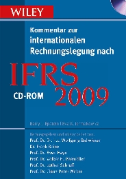 Kommentar zur internationalen Rechnungslegung nach IFRS 2009