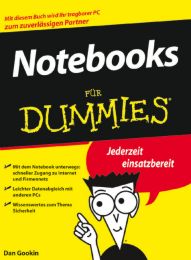 Notebooks für Dummies