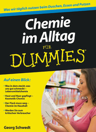 Chemie im Alltag für Dummies - Cover