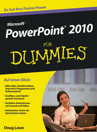 PowerPoint 2010 für Dummies - Cover