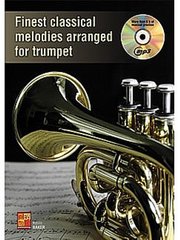 Baker Finest Classical Melodies Trumpet (Book & CD in English)