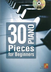 30 Piano Pieces For Beginners (Book & CD)