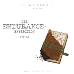 T.I.M.E. Stories - Die Endurance-Expedition - Cover