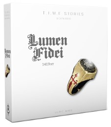 T.I.M.E. Stories - Lumen Fidei - Cover