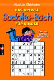 Das große Sudoku-Buch für Kinder