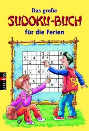 Das große Sudoku-Buch für die Ferien