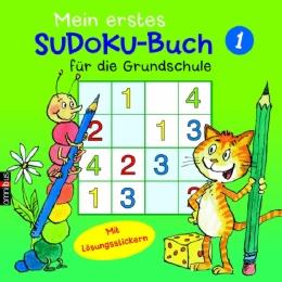 Mein erstes Sudoku-Buch für die Grundschule 1
