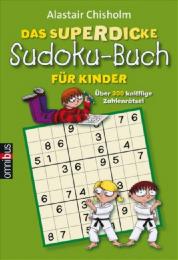Das superdicke Sudoku-Buch für Kinder