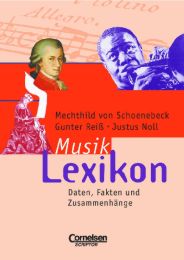 Musiklexikon', Hrsg Schönenbeck/Reiss/Noll