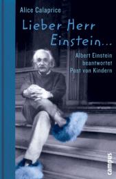 Lieber Herr Einstein...