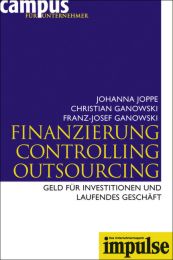 Finanzierung, Controlling, Outsourcing