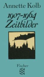 Zeitbilder 1907-1964