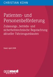 Patienten- und Personenbeförderung