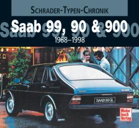 Saab 99,90 & 900 - Cover
