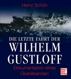 Die letzte Fahrt der Wilhelm Gustloff - Cover