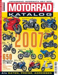 Motorrad Katalog 2007