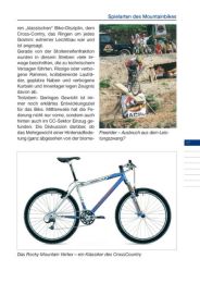 Das Mountainbike-Technikbuch - Illustrationen 1