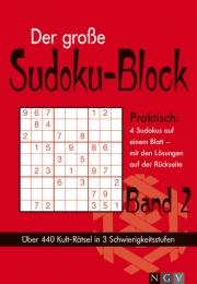 Der große Sudoku-Block 2
