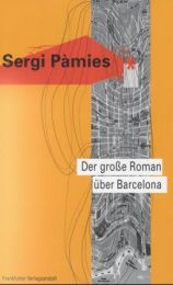 Der grosse Roman über Barcelona - Cover
