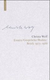 Essays/Gespräche/Reden/Briefe 1975-1986