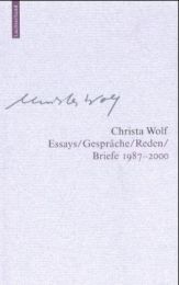 Essays/Gespräche/Reden/Briefe 1987-2000
