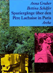 Spaziergänge über den Père Lachaise in Paris - Cover