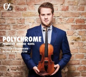 Tobias Feldmann - Polychrome - Cover